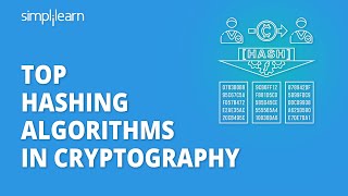 Top Hashing Algorithms In Cryptography | MD5 and SHA 256 Algorithms Explained | Simplilearn