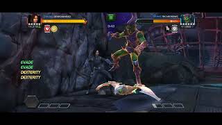 AW Quake vs Green Goblin mini