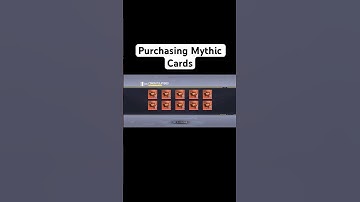 Mythic cards in CODM can be purchased from a mythic draw after the Mythic weapon has been acquired.
