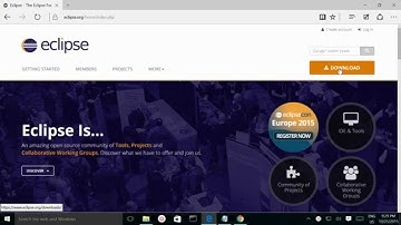 How to Install Eclipse Mars IDE for JAVA Developers on Windows 10