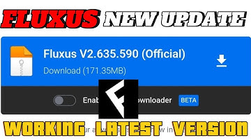 [Working] Fluxus Executor Mobile New Update Released | Latest Version Fluxus Executor - (v635)