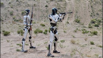 China Just Launched SLAUGHTERBOTS: A Fully AI-Controlled Robot Army