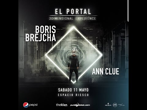 Boris Brejcha Live @ El Portal - Santiago Chile 11.05.2019 Espacio Riesco - theklan HD