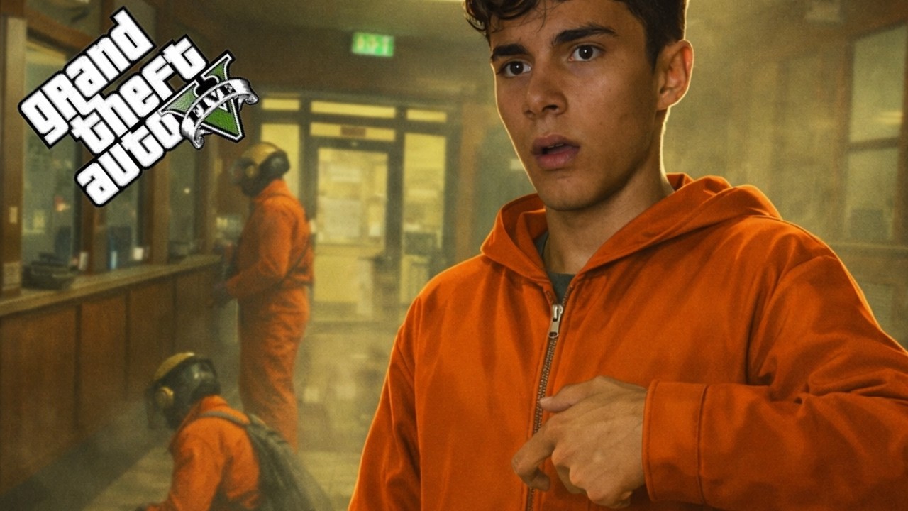 BÜYÜK BANKA SOYGUNU!/GTA5 (1.BÖLÜM)