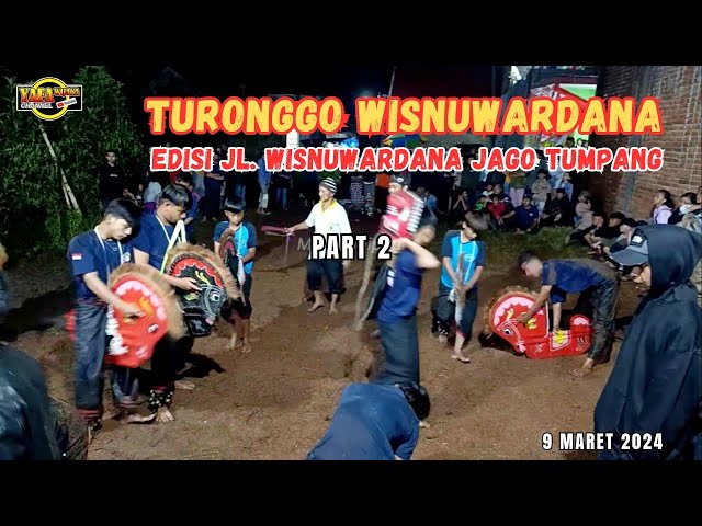 Turonggo Wisnuwardana Part 2 ‼️Edisi Jago Tumpang‼️ class=