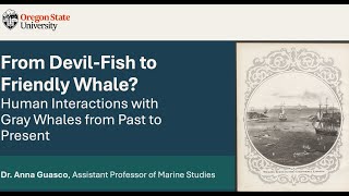 HMSC Research Seminar, Nov 6,  2025