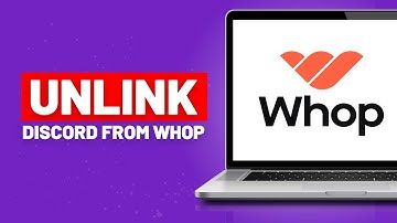 How to Unlink Discord from Whop (2024)