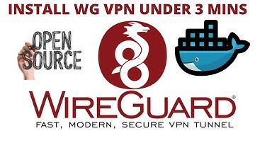 2022 | INSTANT FAST WIREGUARD VPN | ON DOCKER | VPS | ORACLE CLOUD | FREE | OPEN SOURCE