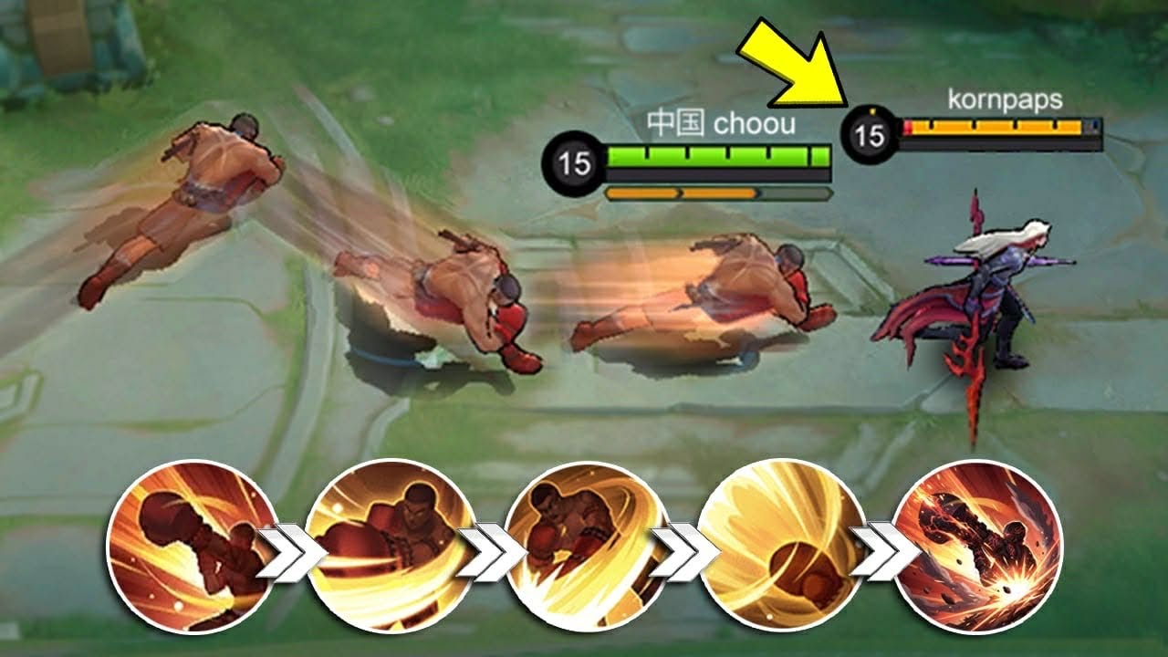 НОВЫЙ УРОК ПО СОЗДАНИЮ И ФРИСТАЙЛУ ПЕРСОНАЖА PAQUITO С ОДНИМ УДАРОМ - MLBB