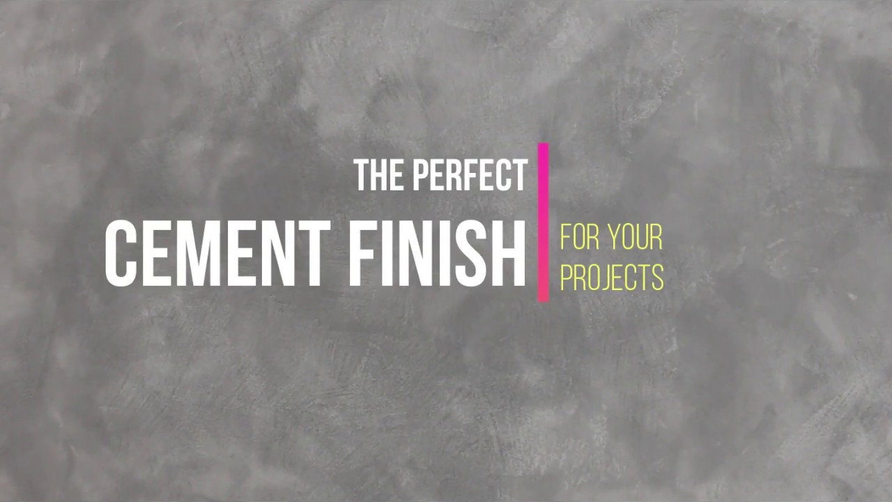 How to apply MICROCEM from MAS Paints