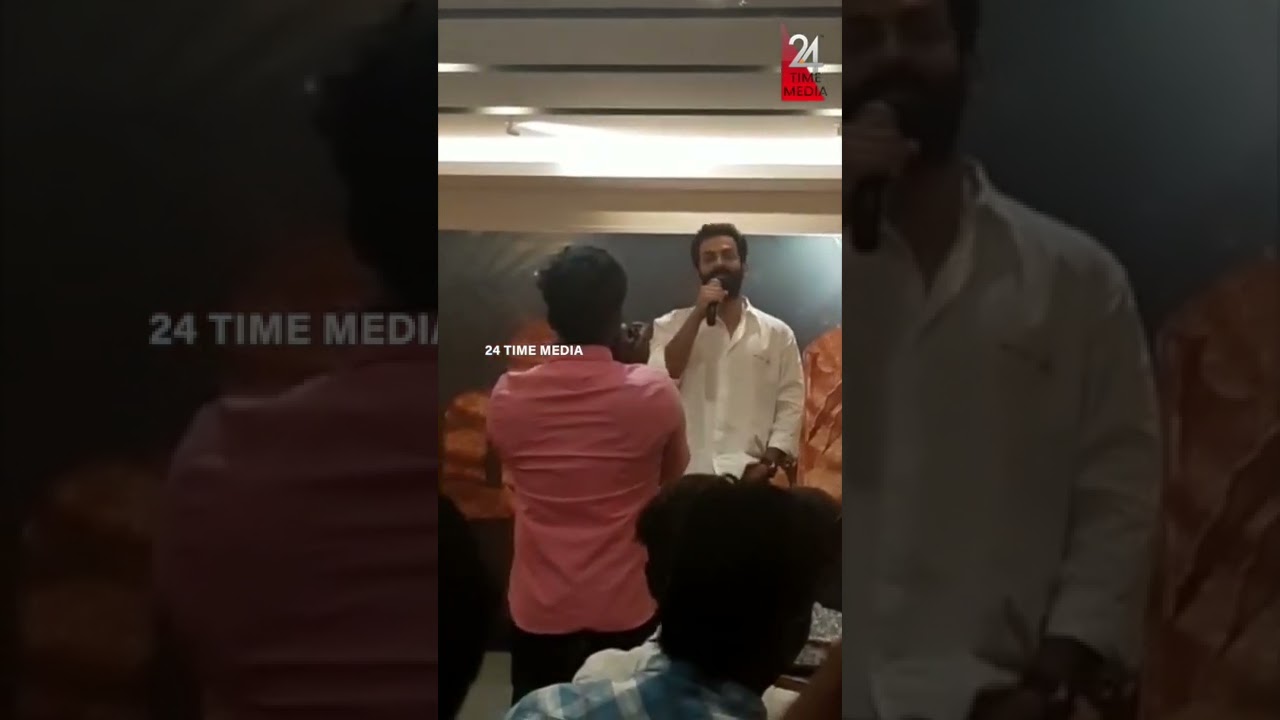 കടുവ സിനിമയുടെ പാക്കപ്പ്  