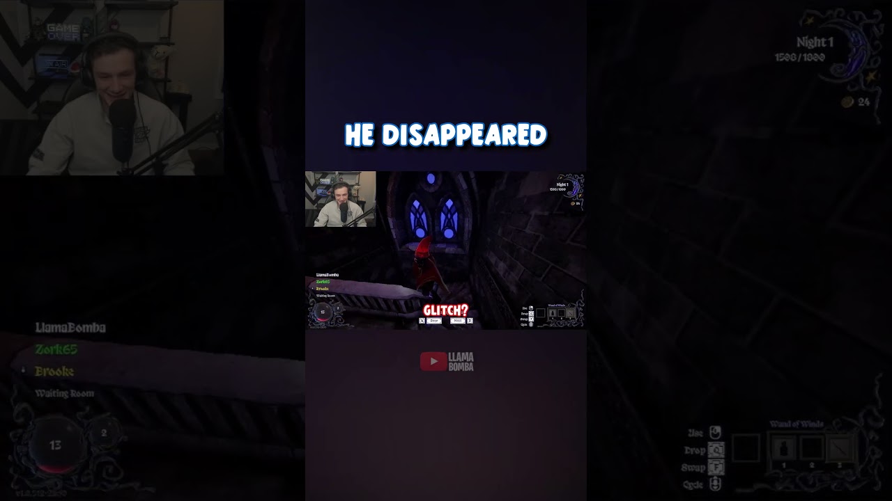 He Disappeared! – YAPYAP