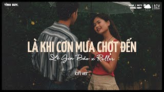 Nhạc Chill TikTok | Là khi cơn mưa chợt đến anh bỗng thấy nhớ đến em..Những Ngày Mưa |Nhạc Lofi 2024