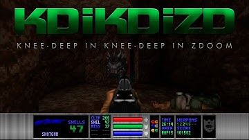 Knee-Deep in Knee-Deep in ZDoom | Doom Delta v3.0.1 | Z1M3