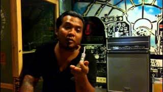 Behind the scene 'sajak suara' Melanie Subono feat Fajar merah