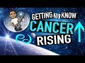 Getting To Know CANCER RISING Ep.33