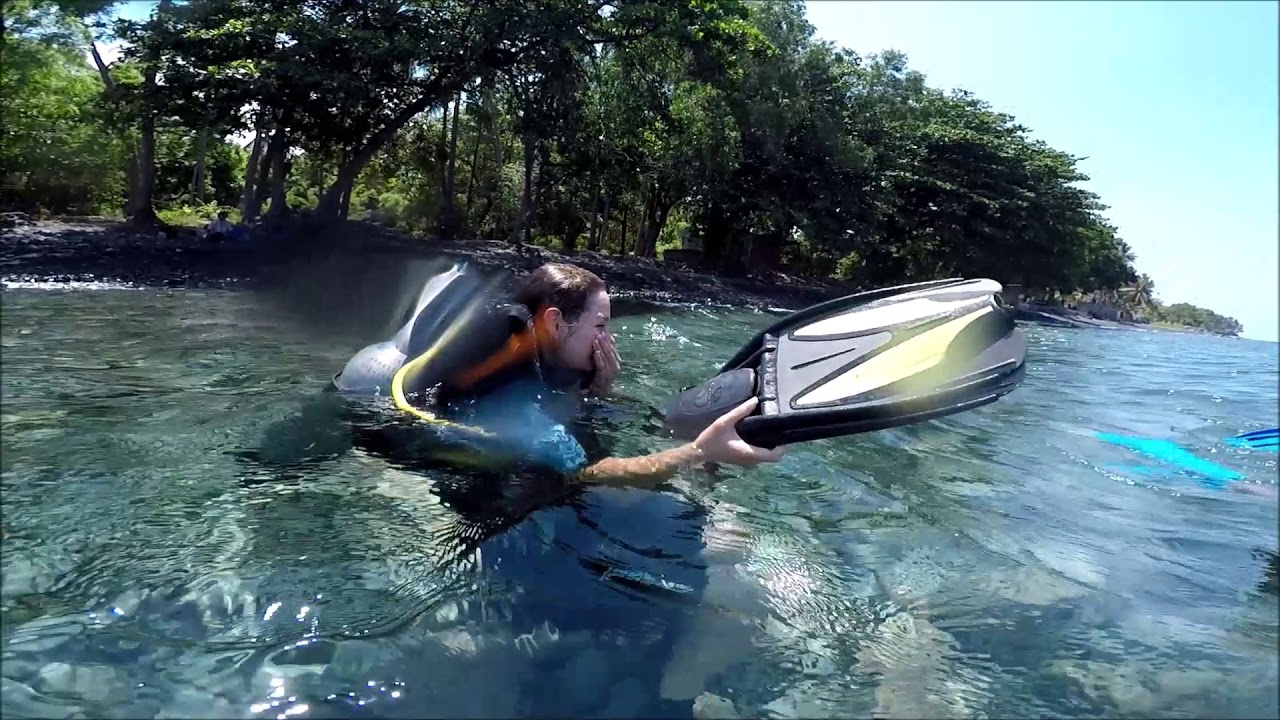 Short movie "GO BALI BLUE"