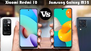 Xiaomi Redmi 10 vs Samsung Galaxy M32