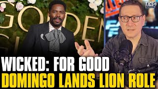 Wicked For Good Casts Oscar Nominee Colman Domingo As The Lion