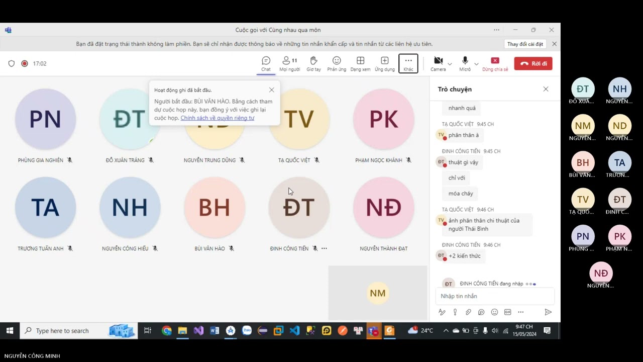 Outline Video Lập trình Android Java - Buổi 1: Tổng ôn