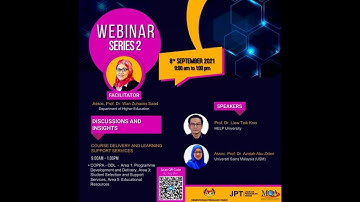 Webinar Series ODL : Siri 2