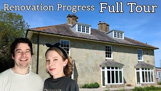 Full Tour of Our Georgian Rectory After 2 Years of Restoration