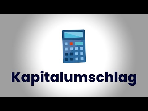 Video: Wie Berechnet Man Den Kapitalumschlag