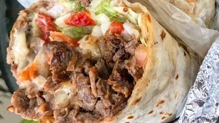 HOW TO MAKE THE BEST STEAK BURRITO! 💜🌯| Quick & Easy Recipes| Cook with me!