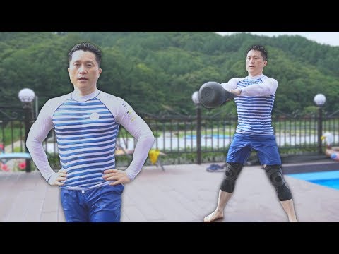 케틀벨 고강도 <strong>인터벌</strong> 운동 // <strong>타바타</strong> // 운동 동기부여 [단희TV]