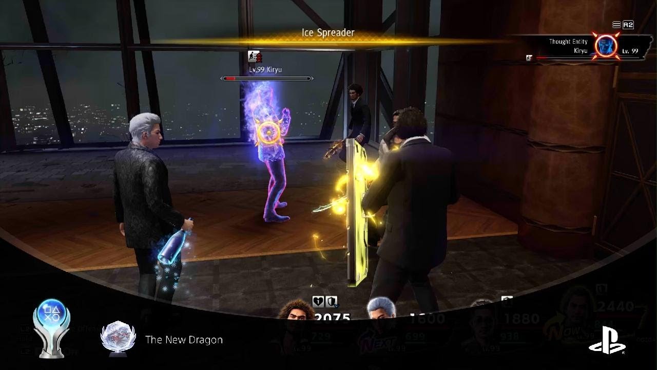 YAKUZA LIKE A DRAGON (Platinum) YouTube