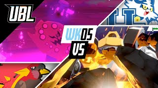 CURSING GHOSTS 🤬 UBL W5 MidPokeMaster (Kentucky Torrocats)