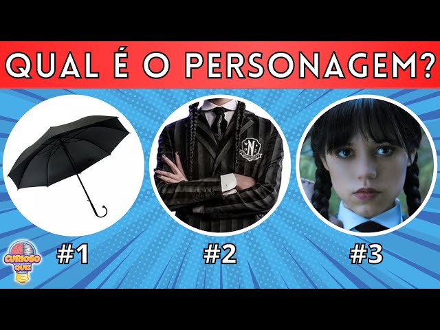 ADIVINHE O PERSONAGEM DE WANDINHA PELAS DICAS #1 