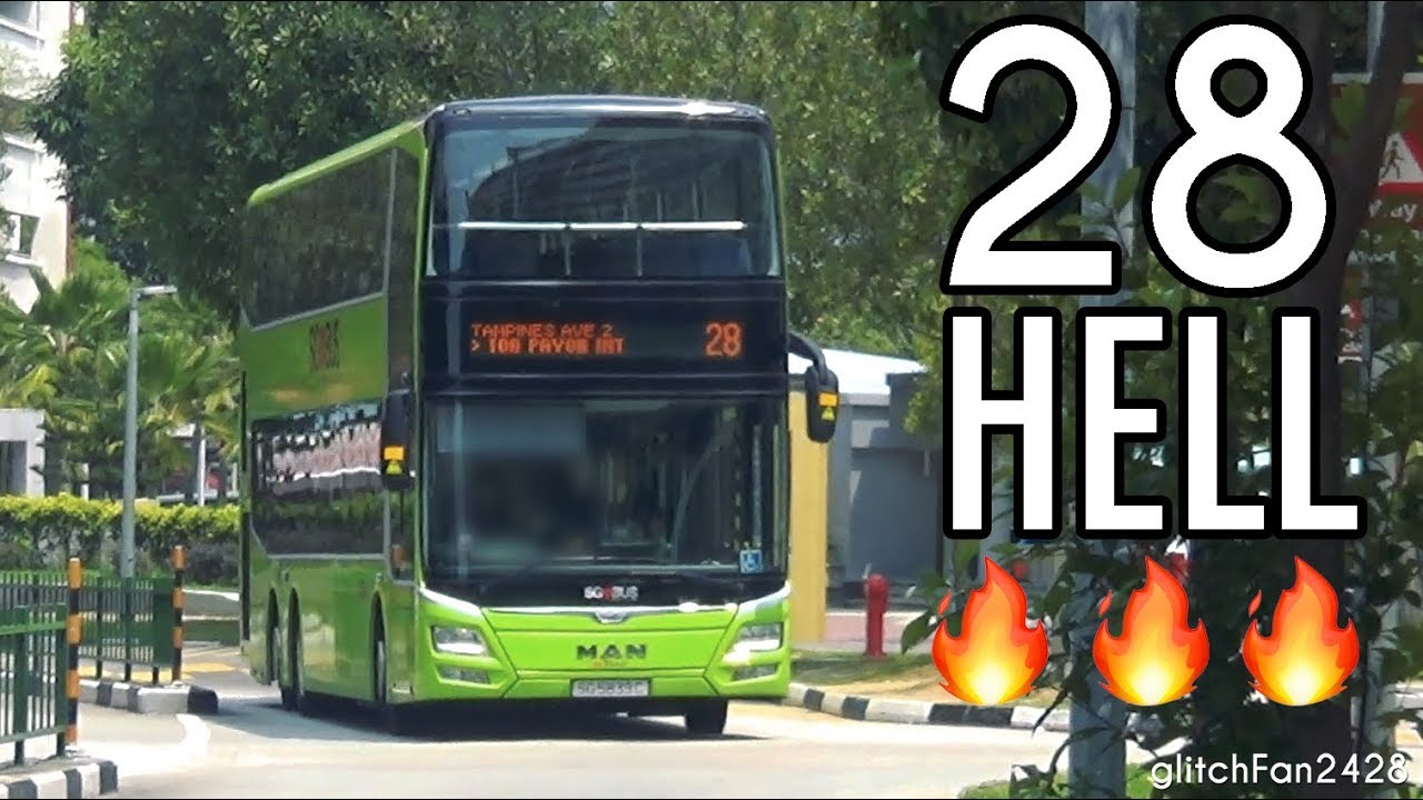 SBST] Debut - SG5839C HELLFIRE THRASH on Service 28 - MAN ND323F