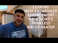 ✅ How to Replace a Leaking Heat Exchanger of a Noritz NR98OD Tankless Water Heater