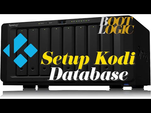 Setup a Synology Server with a Shared Database for Kodi - Complete Start to Finish Guide!