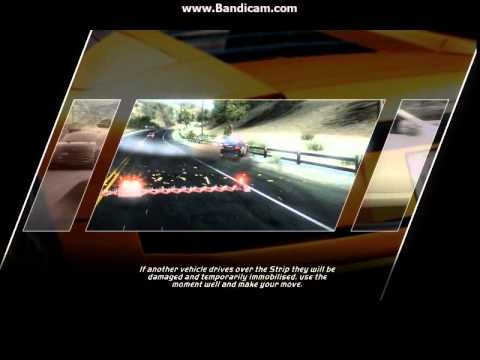 Need For Speed Hot Pursuit 2010 LVL 1 Spike Strip Racer 