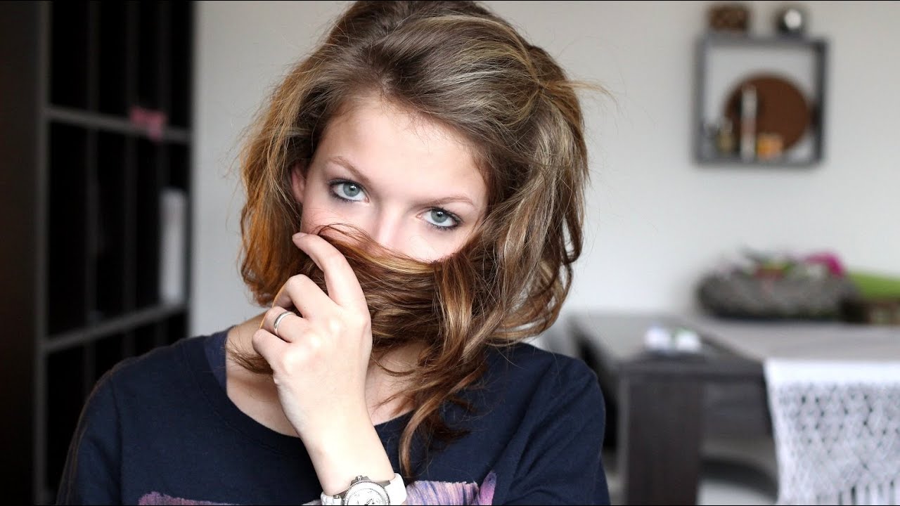 3 Alltags Frisuren Spontan Schnell Bad Hair Day Locken Youtube