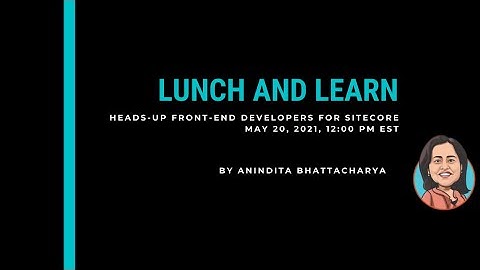 Heads-Up Front-End Developers For Sitecore