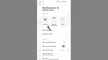 How to Lock Notification bar in Lock screen || How to Hide Notifications On Lock screen #shorts