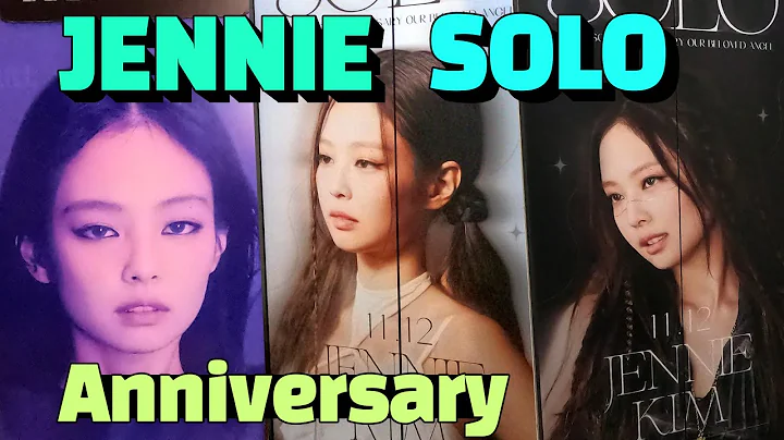 [BLACK PINK] JENNIE's SOLO 4th Anniversary ADs/Seo...
