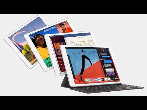 iPad 8th gen! The A12 Apple silicon chip, the Apple pencil, and more REVEALED