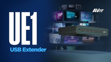 JUST LAUNCHED: AVer UE1 USB Extender | AVer Europe