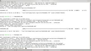 slpkg installation on slackware (virtualbox machine)