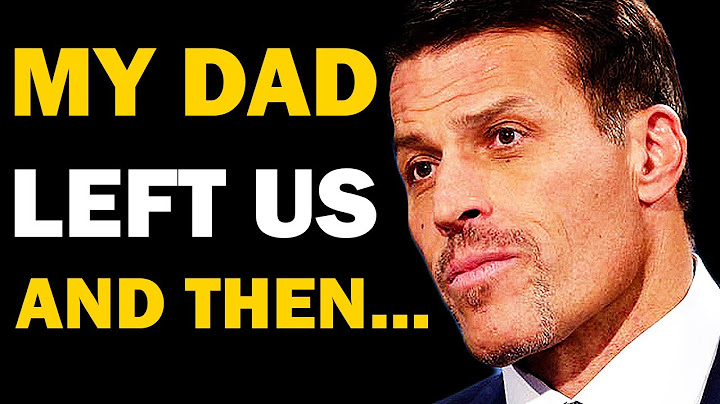 Tony Robbins Life Story Will Make You CRY | Emotional Speech by Tony Robbins