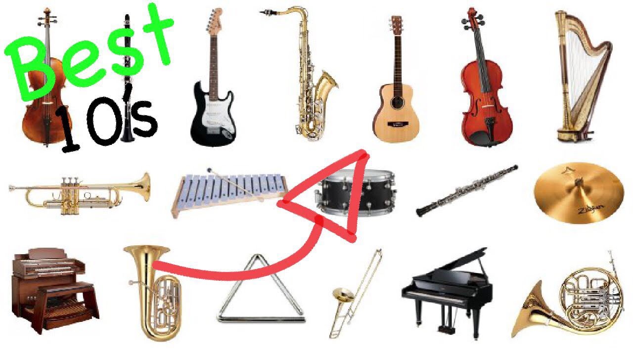 Top 10 INSTRUMENTS That Can Make MUSIC YouTube