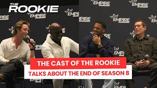 The Cast Of The Rookie Talks About The End Of Season 8