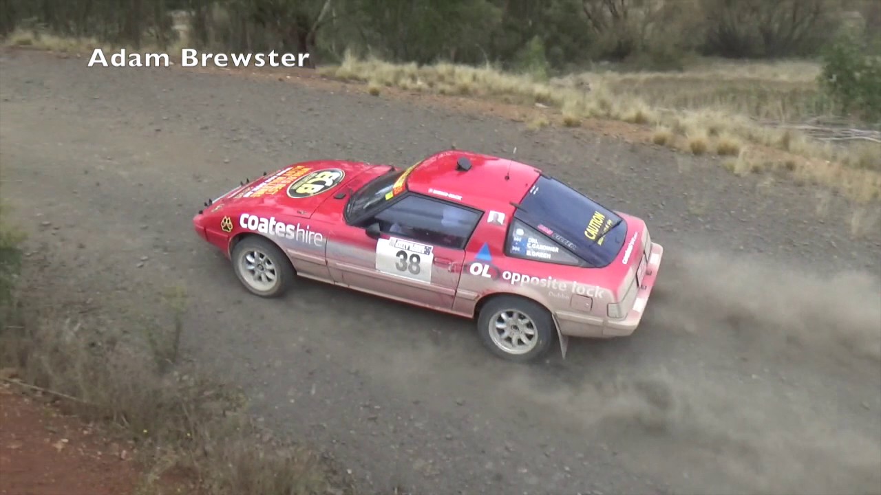 Oberon Rally AMSAG 2017 Pure Sound & Action