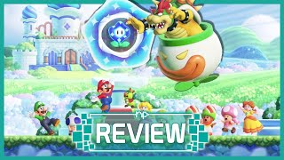 Super Mario Bros. Wonder Review - 2D Mario on Mushrooms