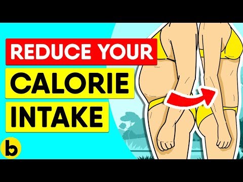 Video: How To Reduce Calorie Intake