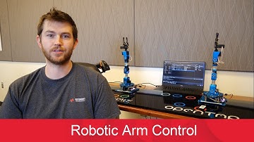 Robotic Arm Control w/ OpenTAP